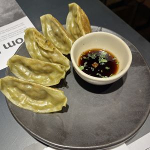Vegetable Gyoza   at Wagamama - Wigmore St in London