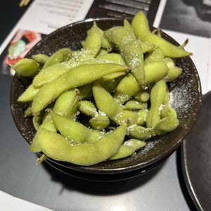 Edamame   at Wagamama - Wigmore St in London