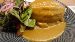 Vegatsu - too much rice (I had just eaten a meal somewhere else :)) at Wagamama - Wigmore St in London