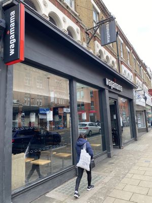 Wagamama  at Wagamama - Wimbledon in South West London