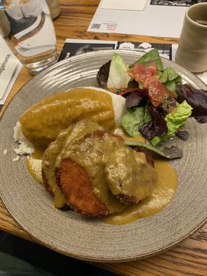 Yasai Katsu Curry  at Wagamama - Wimbledon in South West London