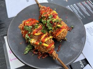 Vegan k-dogs   at Wagamama - Wimbledon in South West London