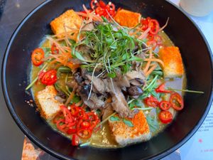 Kare burosu ramen #Veganuary at Wagamama - Wimbledon in South West London