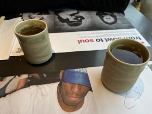 Free green tea #Veganuary at Wagamama - Wimbledon in South West London