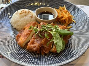 Crispy tofu sambal   at Wagamama - Wimbledon in South West London