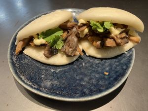 Mushroom Bao  at Wagamama - Wimbledon in South West London