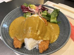 Vegatsu  katsu curry I read they are stopping the vegatsu soon. I hope it’s not true    at Wagamama - Wimbledon in South West London
