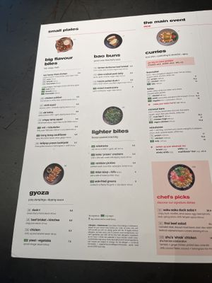 Menu   at Wagamama - Wimbledon in South West London