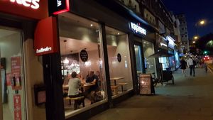 Outside at Wagamama - Wimbledon in South West London