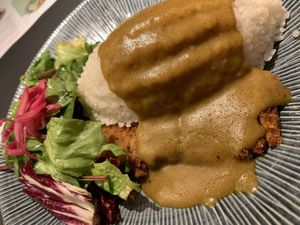 Vegan vegatsu  at Wagamama in Windsor