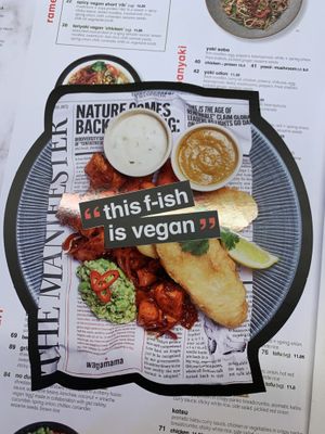 Very spicy but amazing!!   at Wagamama in Windsor