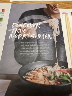 Menu p5  at Wagamama in Windsor