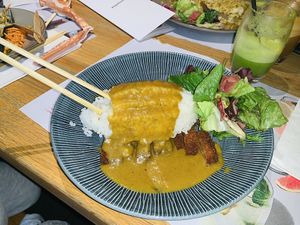 Vegatsu curry at Windsor at Wagamama in Windsor