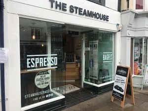 Street view at The Steamhouse in Leamington Spa