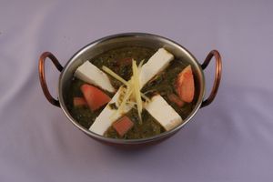 PALAK PANEER at Mirch Masala in Osaka