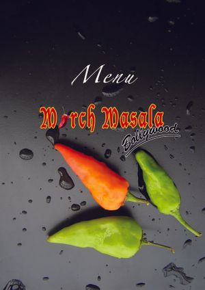 mirch masala introducing new menu in Sepember 2019 at Mirch Masala in Osaka