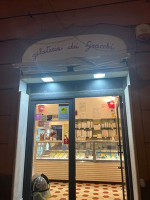   at Gelateria dei Gracchi in Rome