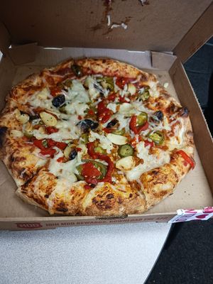 #Veganuary at Mod Pizza in New Braunfels