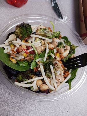 #Veganuary at Mod Pizza in New Braunfels