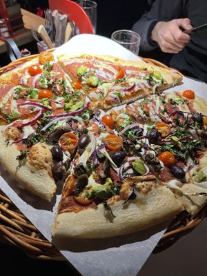   at Peppes Pizza - Stortorget in Tromsoe