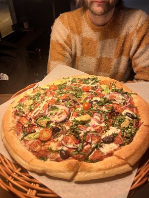   at Peppes Pizza - Stortorget in Tromsoe