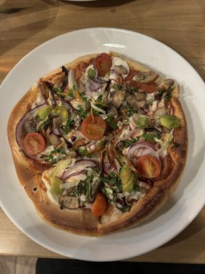 Oh my garden pizza  at Peppes Pizza - Stortorget in Tromsoe