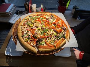   at Peppes Pizza - Stortorget in Tromsoe