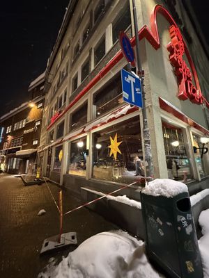 front  at Peppes Pizza - Stortorget in Tromsoe