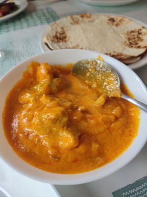 Soya Kurma at Jai Mata Di in Tenerife