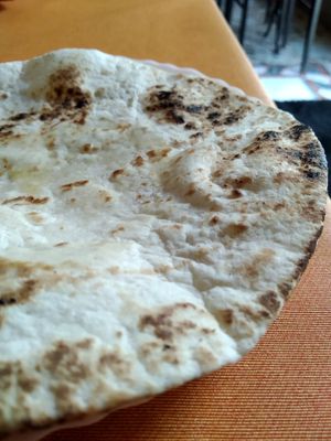 Chapatti at Jai Mata Di in Tenerife