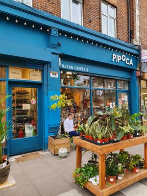 Beautiful at Pipoca Vegan in South West London