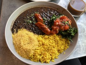 feijoada  at Pipoca Vegan in South West London