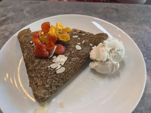   at Pipoca Vegan in South West London