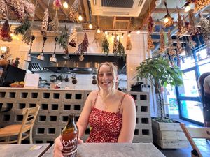   at Pipoca Vegan in South West London