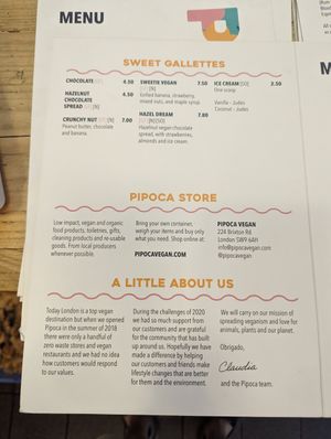  at Pipoca Vegan in South West London