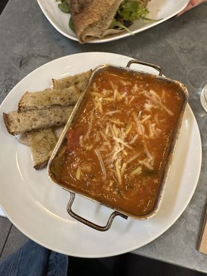 Lasagne   at Pipoca Vegan in South West London