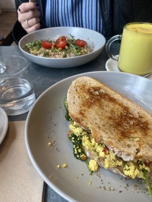   at Pipoca Vegan in South West London