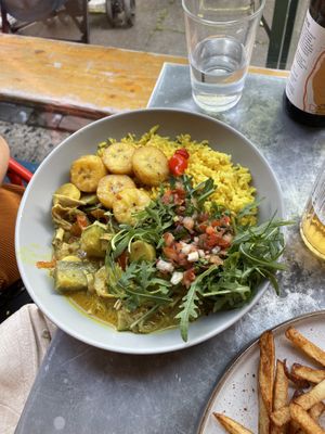 Moqueca  at Pipoca Vegan in South West London