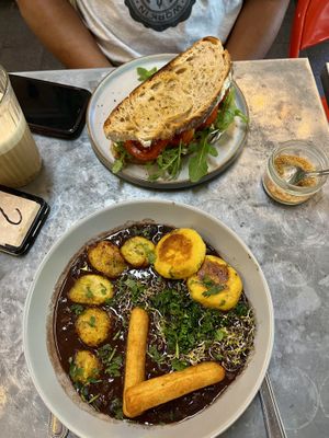   at Pipoca Vegan in South West London