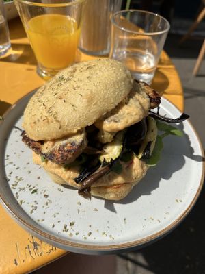   at Pipoca Vegan in South West London