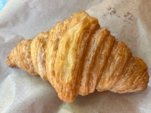 Croissant  at Pipoca Vegan in South West London