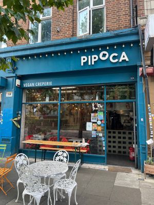  at Pipoca Vegan in South West London