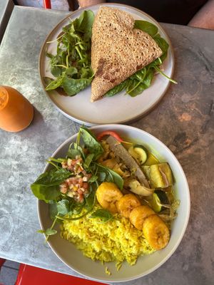  at Pipoca Vegan in South West London