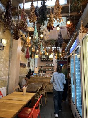   at Pipoca Vegan in South West London