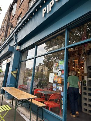   at Pipoca Vegan in South West London