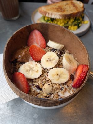 Granola #Veganuary at Pipoca Vegan in South West London