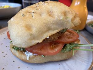   at Pipoca Vegan in South West London