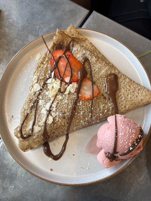   at Pipoca Vegan in South West London