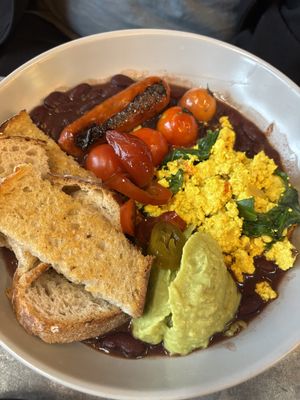   at Pipoca Vegan in South West London