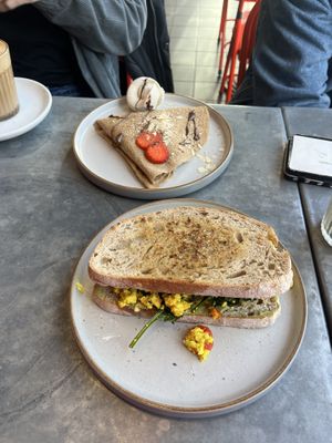   at Pipoca Vegan in South West London